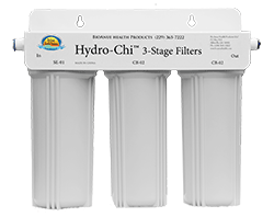 3 stage water filters