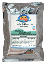 Henna for Dark Brown hair