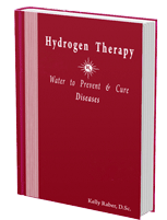 Get your copy of Hydrogen therapy water to prevent and cure diseases