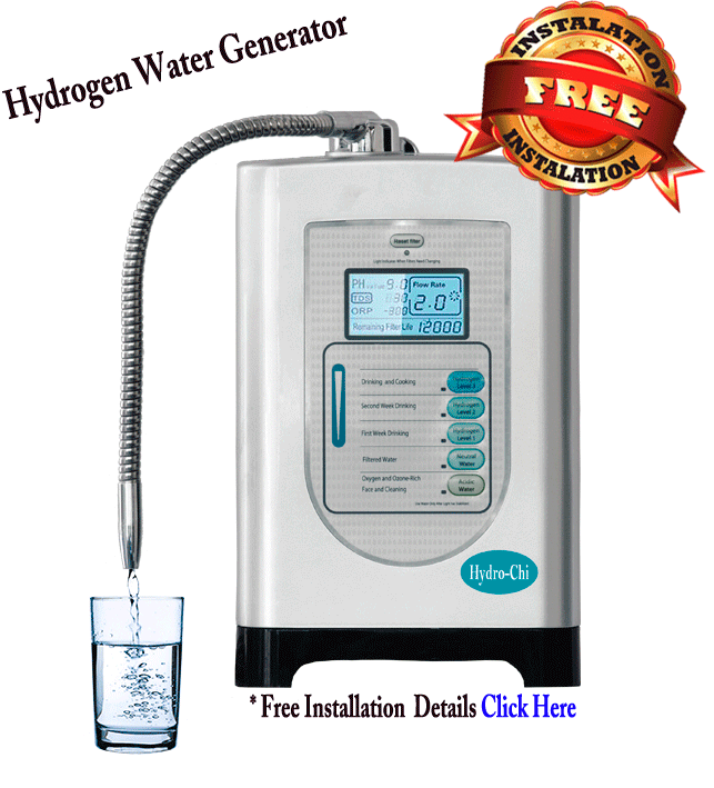 Hydro-Chi Free Installation You choose the plumber; we pay the cost.*