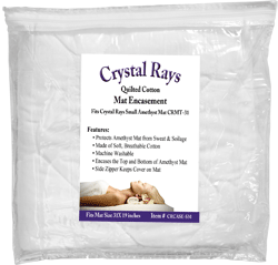 crystal rays mat