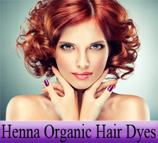 Henna Organic Hair Dyes